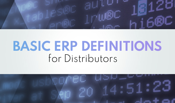 ERP definitions