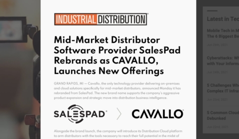industrial distribution solution