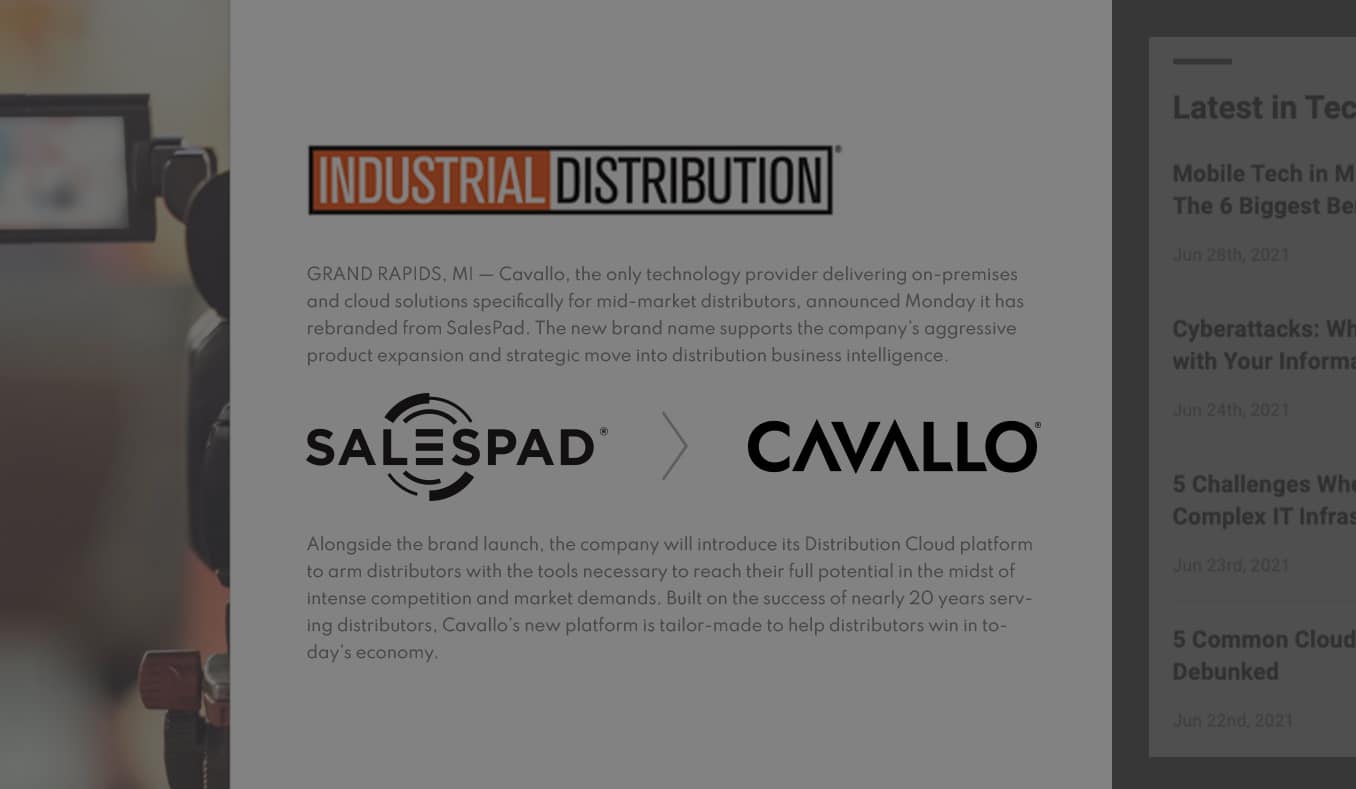 Industrial Distribution