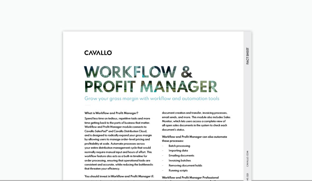 profit manager software
