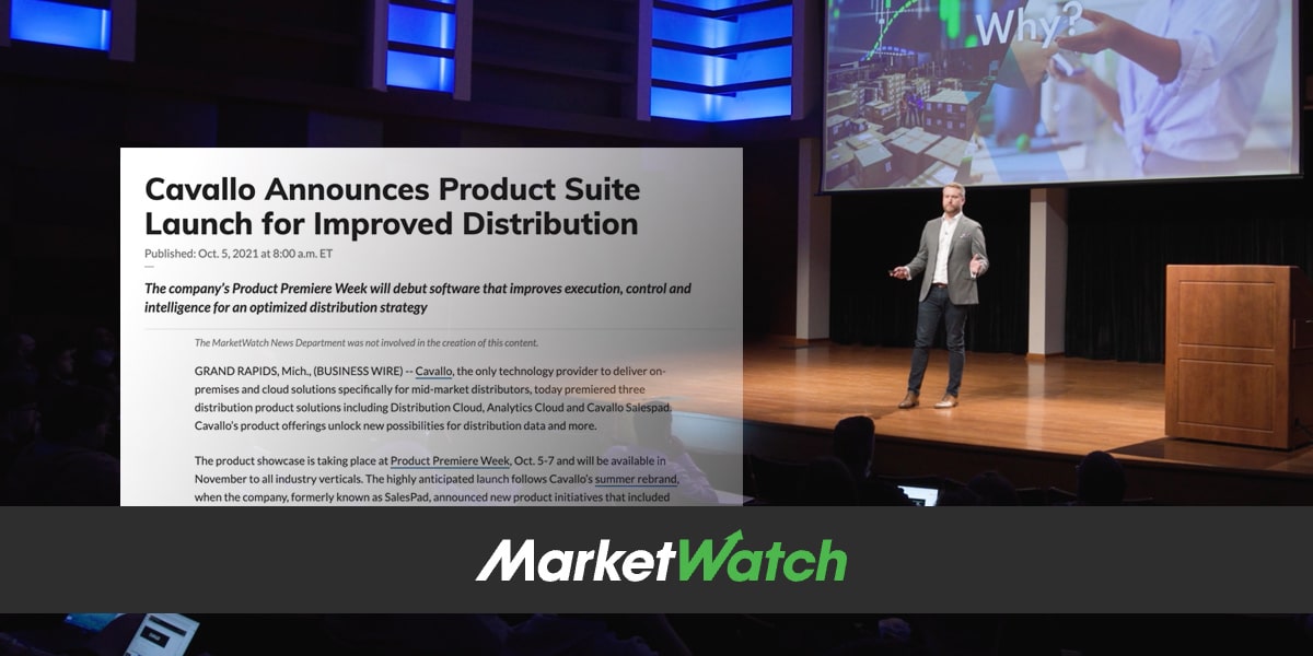 Market Watch Product Launch for Improved Distribution