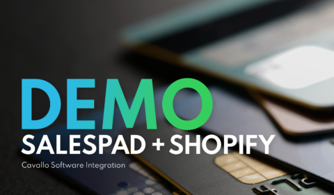SalesPad Shopify Integration Demo