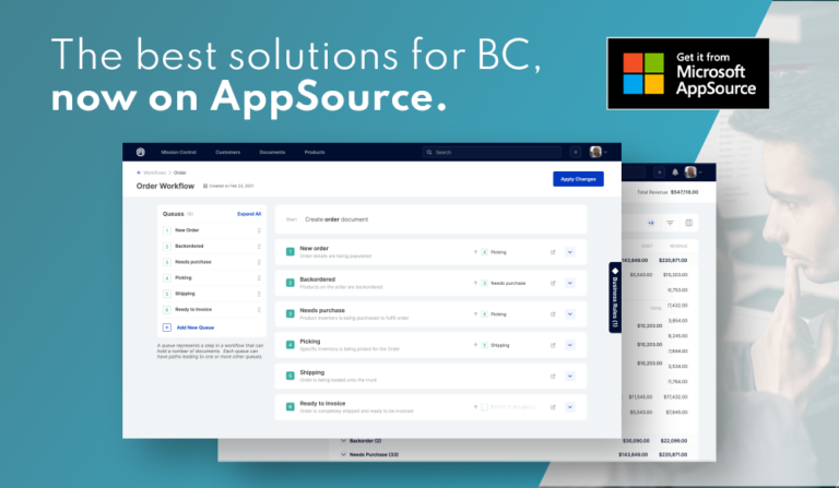 The best solutions for BC, now on AppSource.