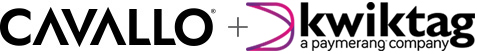 KwikTag and Cavallo Logo