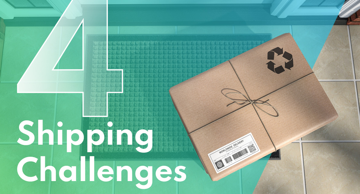 shipping challenges