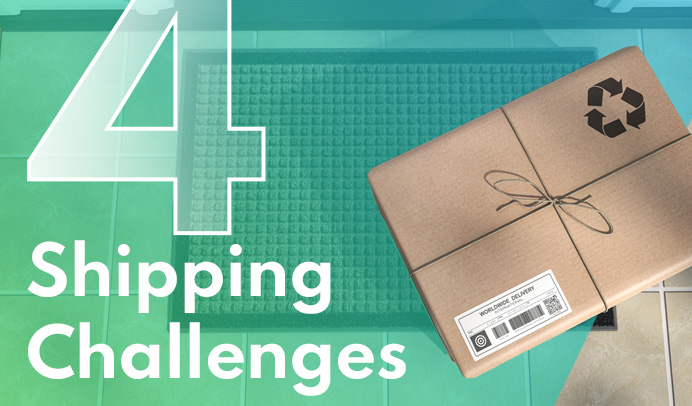 Top 4 Shipping Challenges Distributors Face