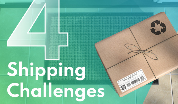 shipping challenges