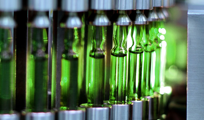 Microsoft Dynamics for chemical industry