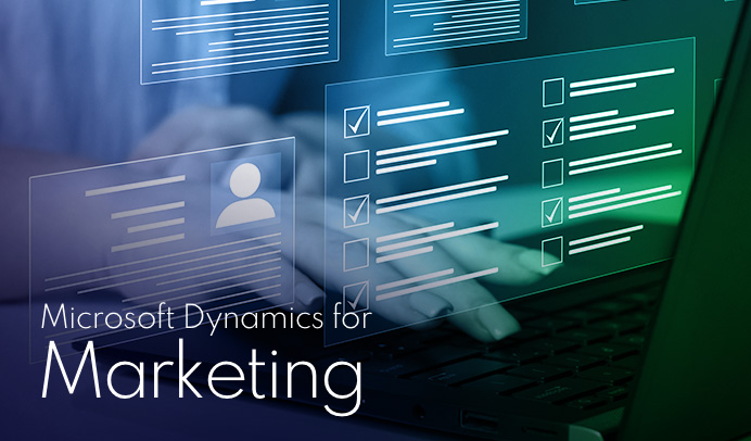 Microsoft Dynamics for Marketing