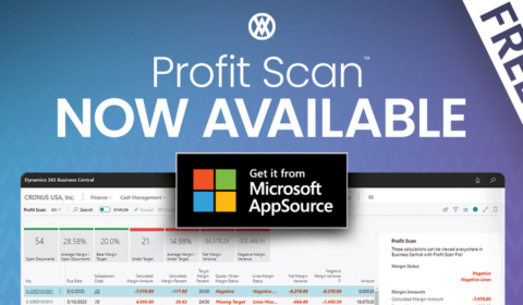 Profit Scan, available FREE on AppSource
