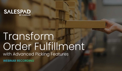 SalesPad Order Fulfillment Software