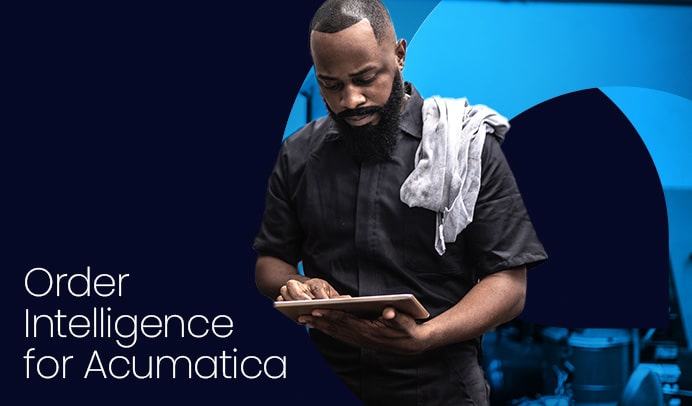 Order Intelligence for Acumatica 