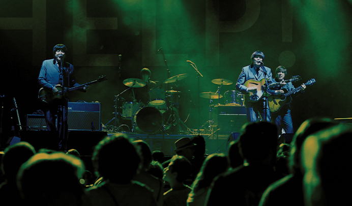 Help! What do The Beatles have to do with Microsoft Dynamics GP?