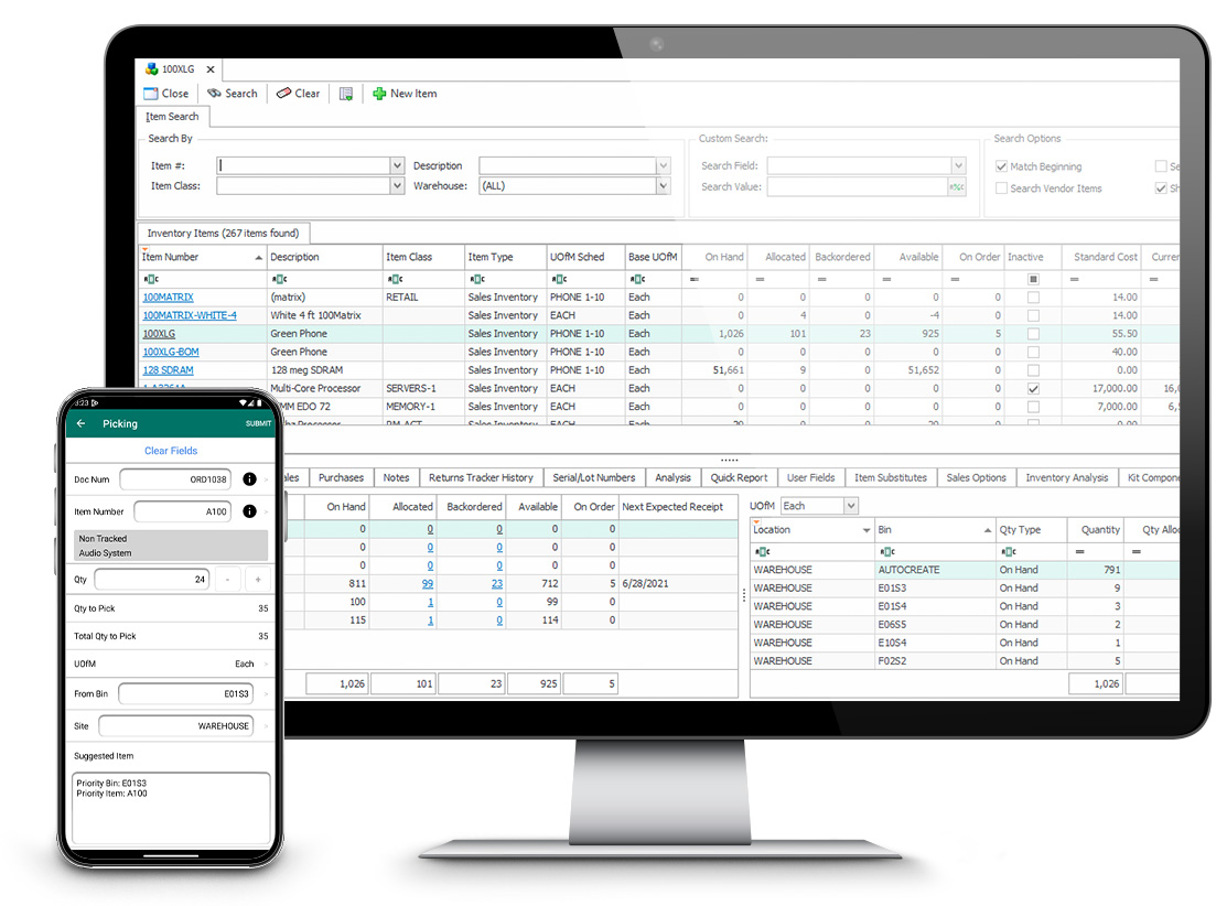 Inventory Management Monitor