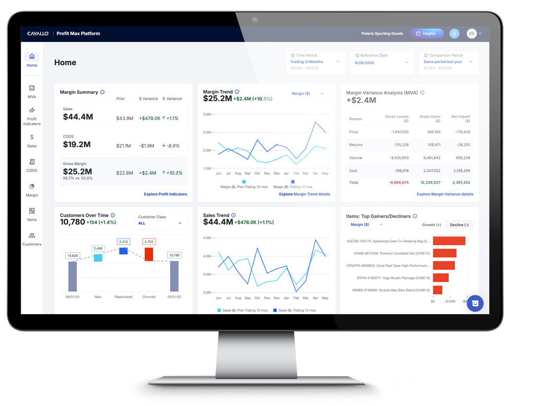 Margin_Intelligence_for_Distributors Customer intelligence for distribution companies