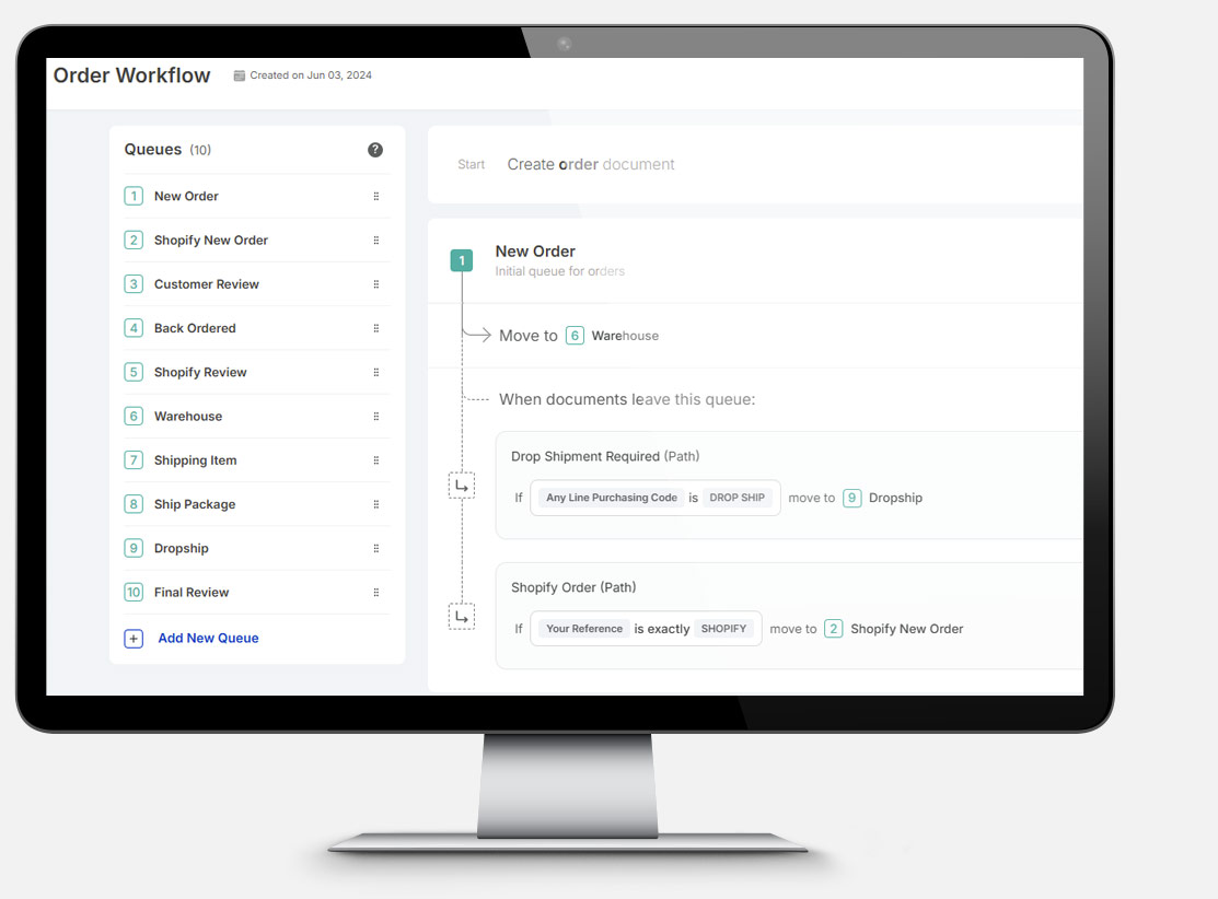 Workflow_and_automation_mobile2 Business Rules for product distribution software in Business Central