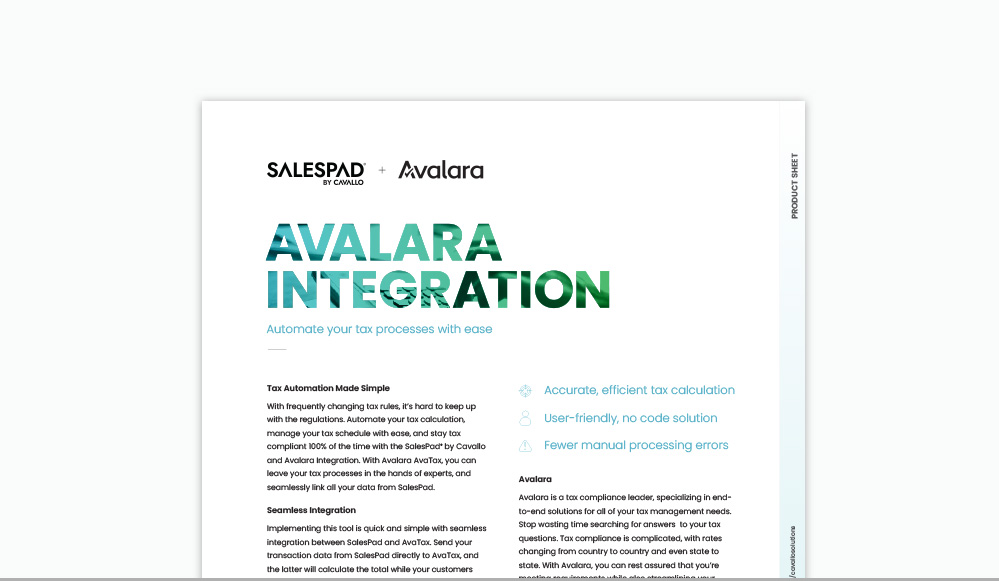 SP_Sales-Sheet_Avalara-Integration