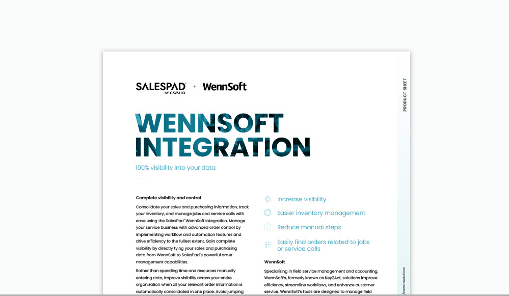 SP_Sales-Sheet_Wennsoft-Integration