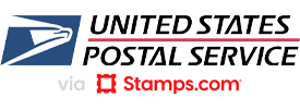 USPS via Stamps.com