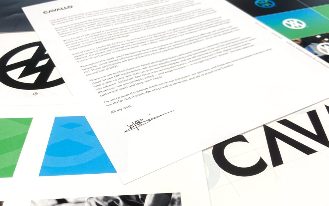 A Letter from the CEO: SalesPad rebrands to Cavallo