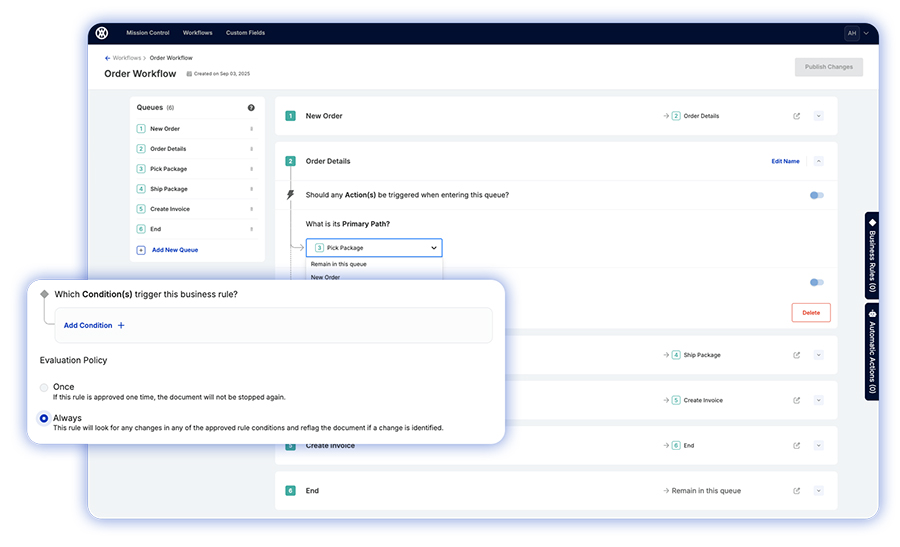 Customer intelligence for distribution companies