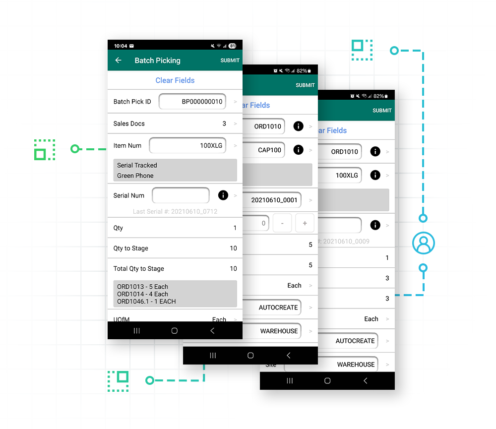 Cavallo platform interface integrated with Microsoft Dynamics 365 Business Central