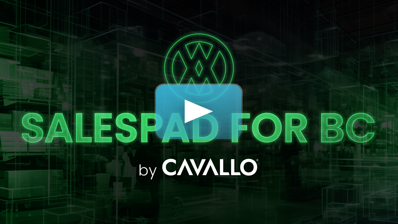 SalesPad for BC Full Video Button