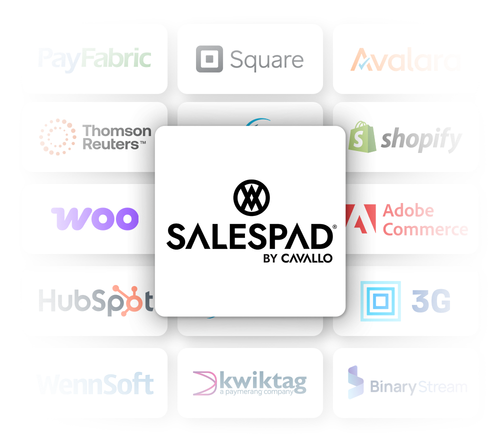 Cavallo platform interface integrated with Microsoft Dynamics 365 Business Central