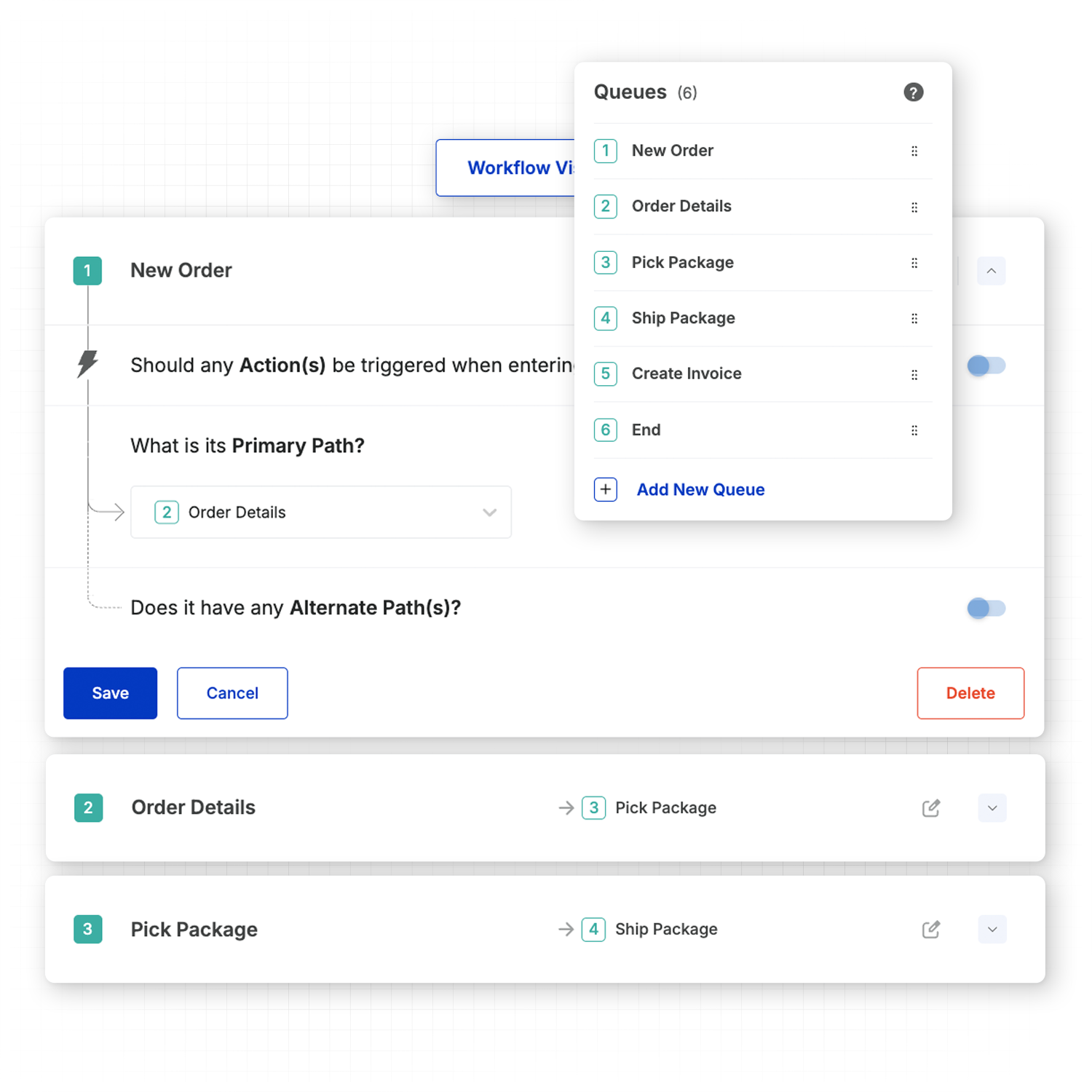 Cavallo platform interface integrated with Microsoft Dynamics 365 Business Central