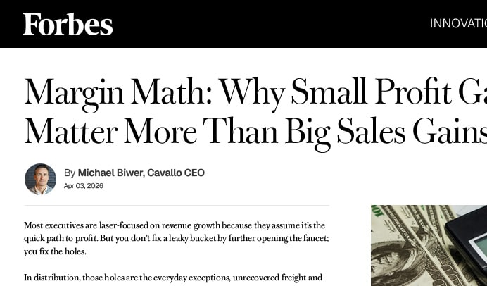 Margin Math: Why Small Profit Gains Matter More Than Big Sales Gains