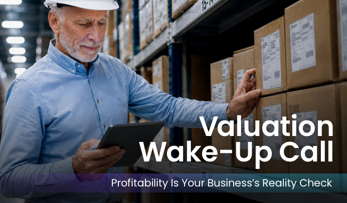 Valuation Wake-Up Call: Profitability Is Your Business’s Reality Check
