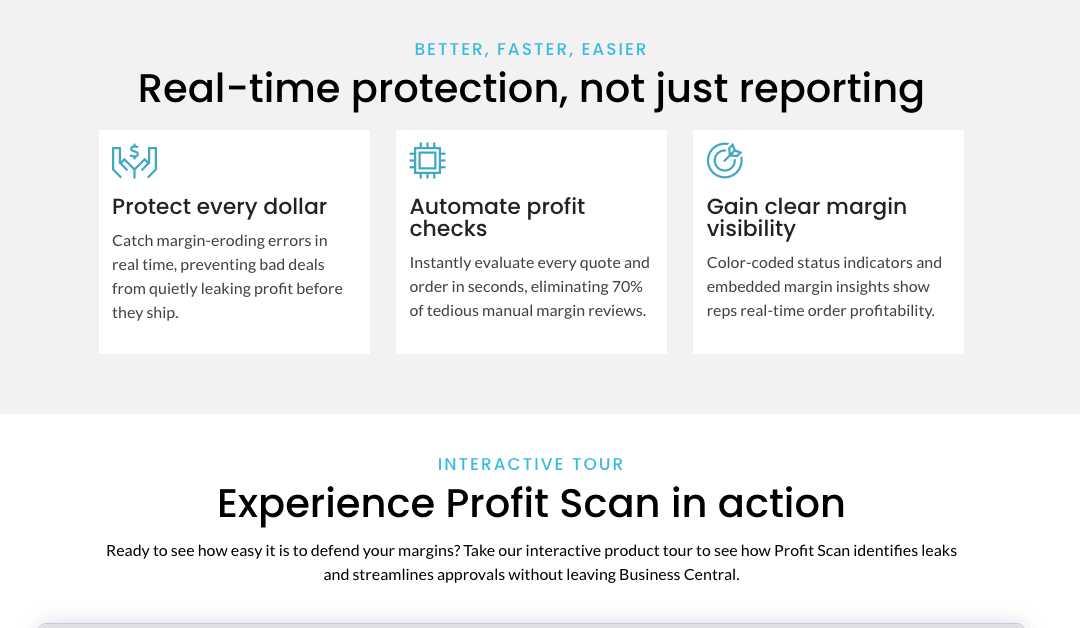 Profit Scan