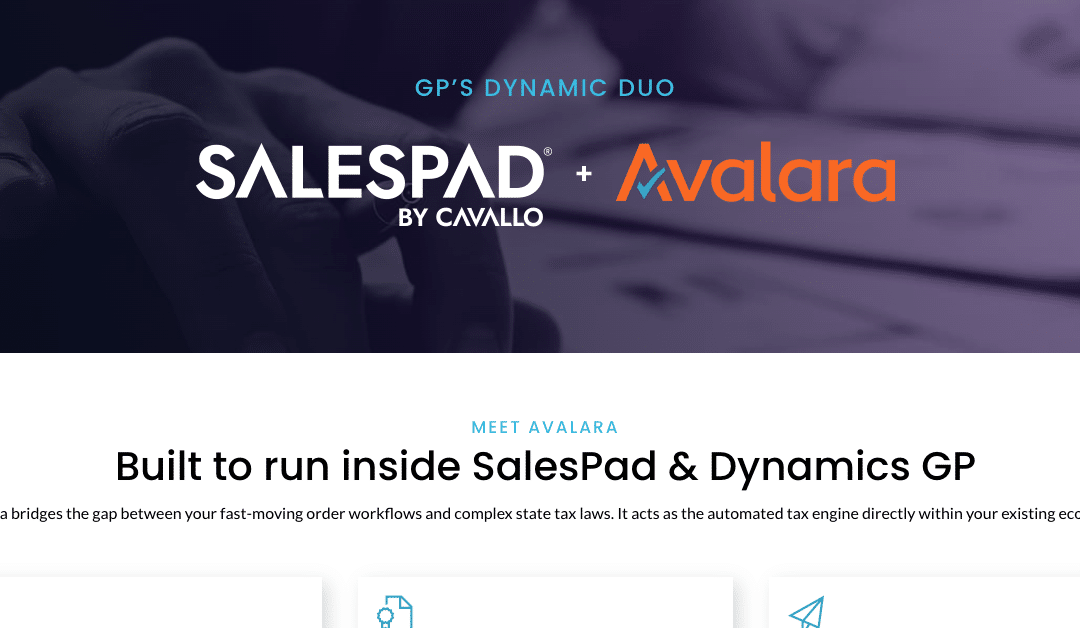 Avalara for BC LP