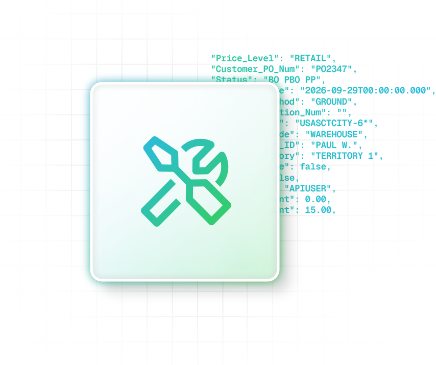 Cavallo platform interface integrated with Microsoft Dynamics 365 Business Central