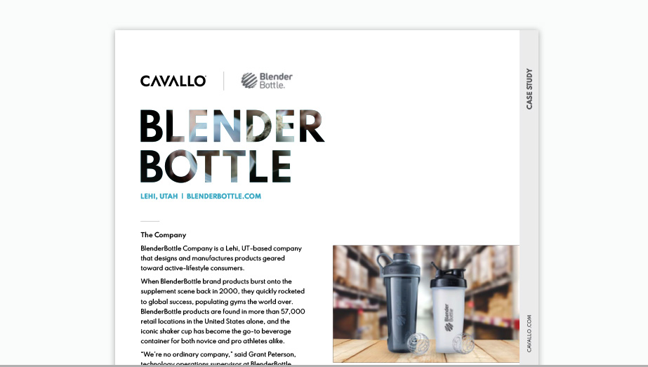 Blender Bottle Case Study