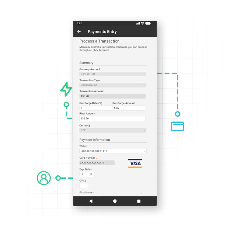 Cavallo platform interface integrated with Microsoft Dynamics 365 Business Central