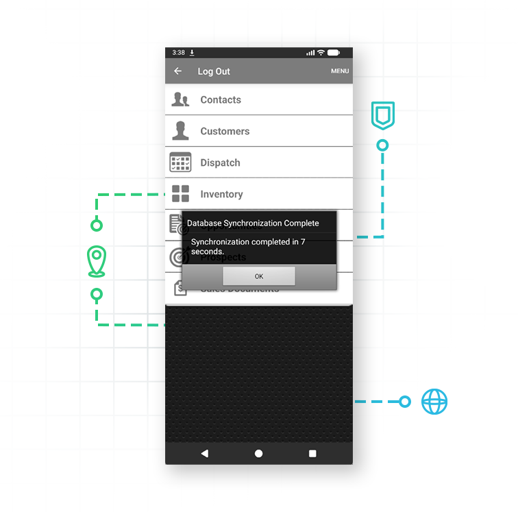 Cavallo platform interface integrated with Microsoft Dynamics 365 Business Central
