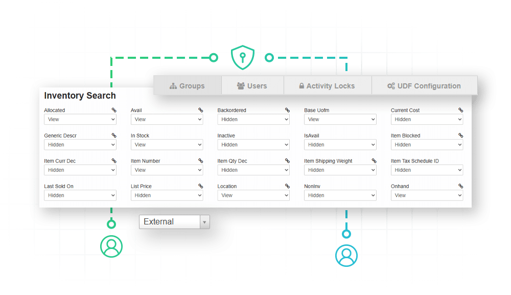 Cavallo platform interface integrated with Microsoft Dynamics 365 Business Central